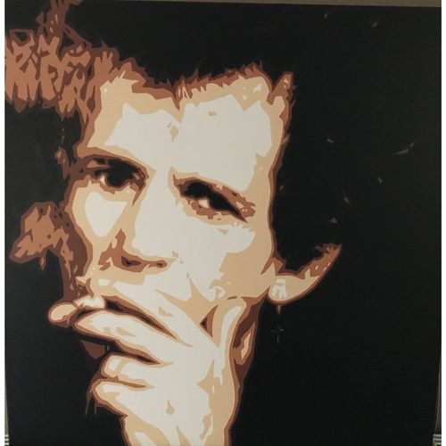 Limited Edition Keith Richards Print