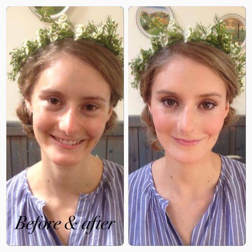 Gallery | Aldona Francis | Wedding Makeup Specialist Gloucestershire  | Award Winning Makeup Lessons in Bath  | Professional Mobile Makeup Artist Cotswolds