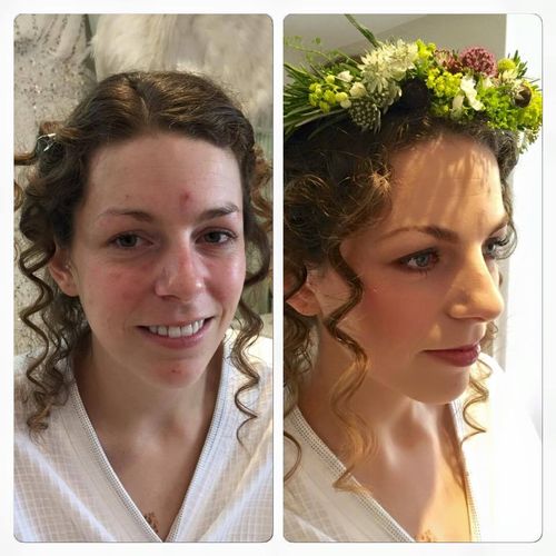 Gallery | Aldona Francis | Wedding Makeup Specialist Gloucestershire  | Award Winning Makeup Lessons in Bath  | Professional Mobile Makeup Artist Cotswolds