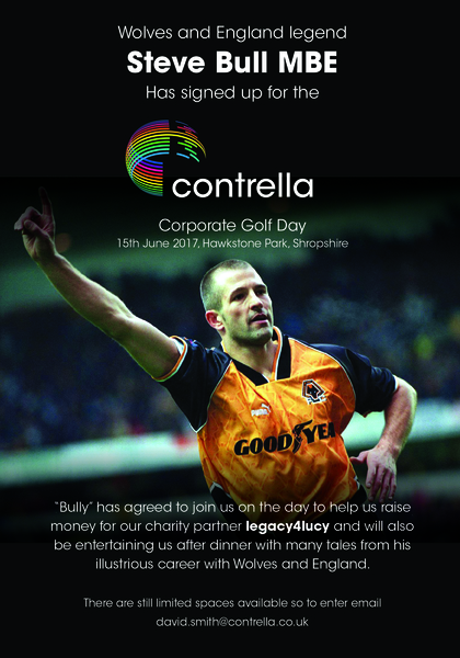 Contrella Corporate Golf Day With Steve Bull