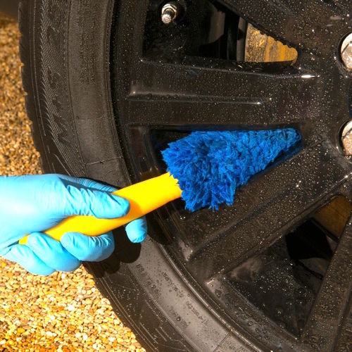 Monza Microfibre Alloy Wheel Brush