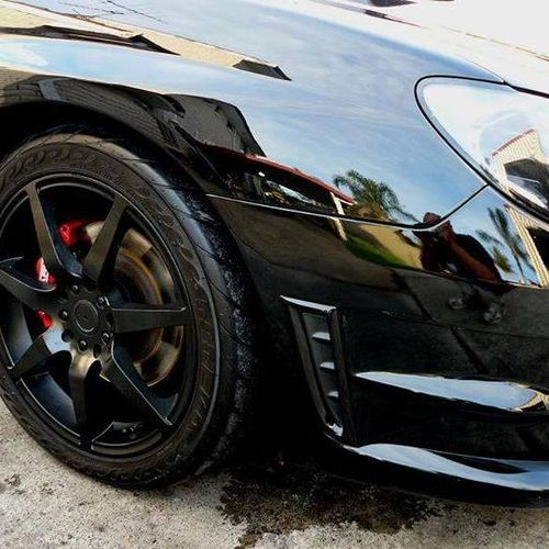 Poorboys Nattys Black Paste Wax