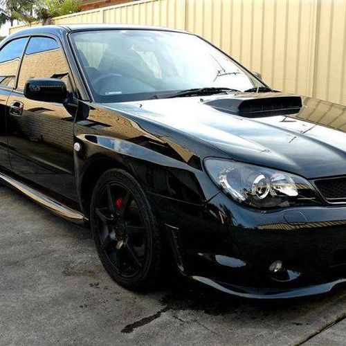 Poorboys Nattys Black Paste Wax