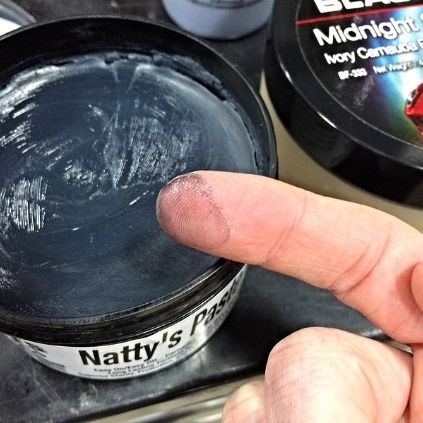 Poorboys Nattys Black Paste Wax