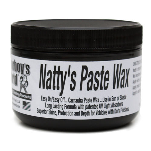 Poorboys Nattys Black Paste Wax