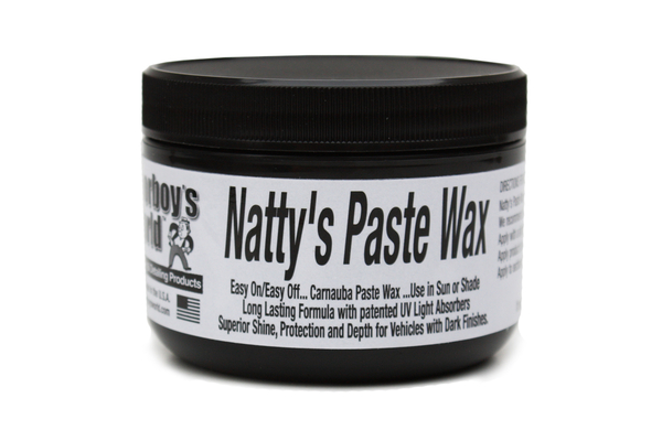  Poorboys Nattys Black Paste Wax