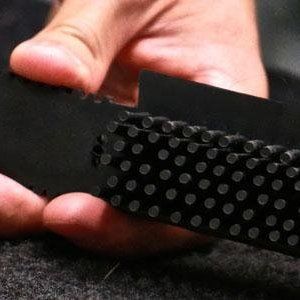 Monza Static Rubber Pet Hair Removal Brush