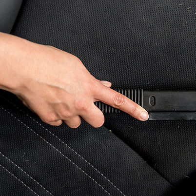 Monza Static Rubber Pet Hair Removal Brush