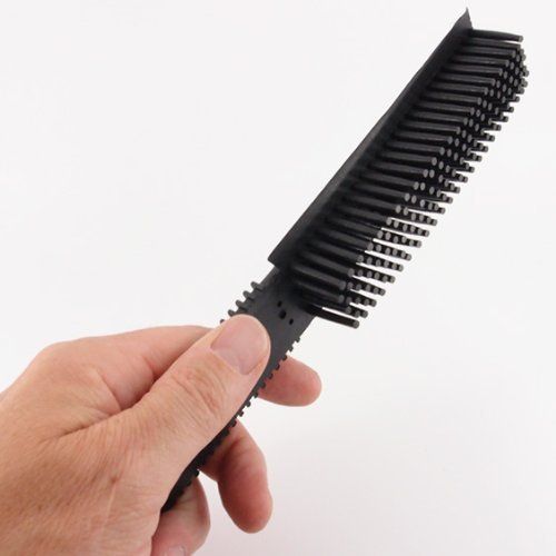 Monza Static Rubber Pet Hair Removal Brush