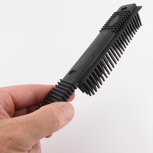 Monza Static Rubber Pet Hair Removal Brush