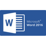 Microsoft Word 2016