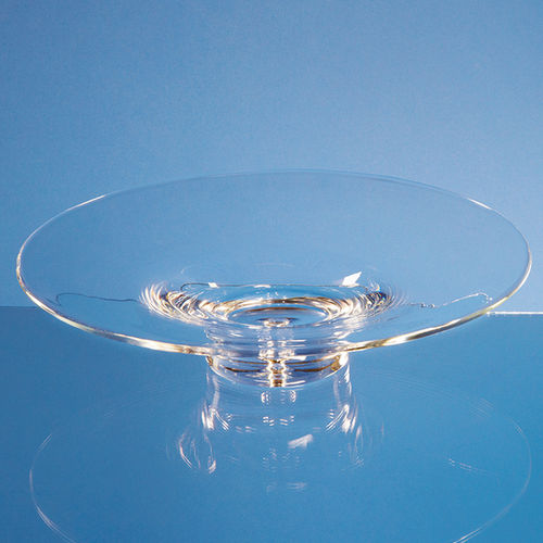Handmade Bubble Base Shallow Bowl - 35cm