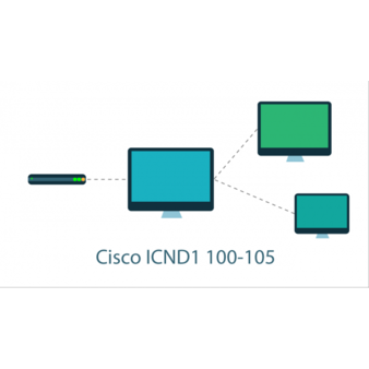 Cisco 100-105: ICND1 - Interconnecting Cisco Networking Devices Part 1