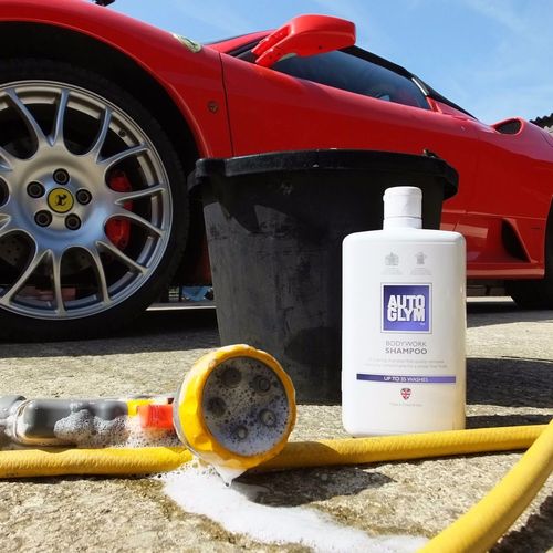 Autoglym Pure High Foaming Shampoo 1 Litre