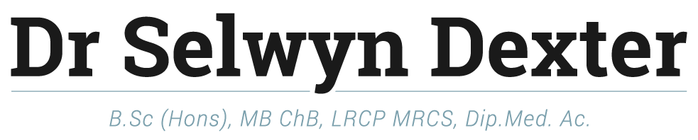 Dr Selwyn Leon Dexter - Spectrum Clinic | Acupuncture Harley Street