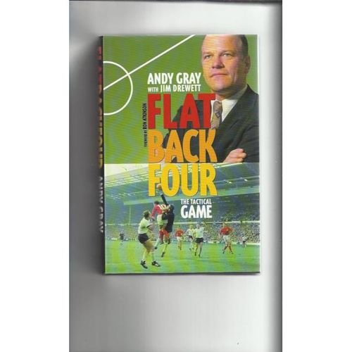 Flat Back Four Hardback Edition Football Book 1998