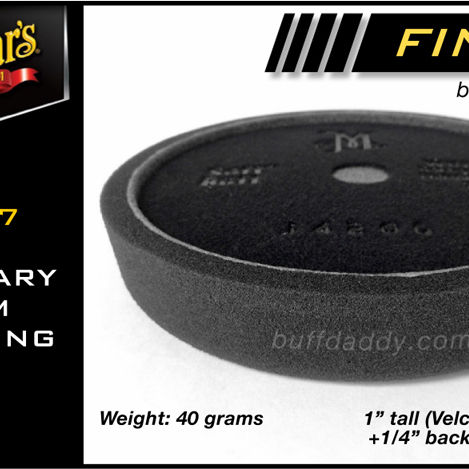Meguiars 7" Soft Buff Foam Finishing Pad