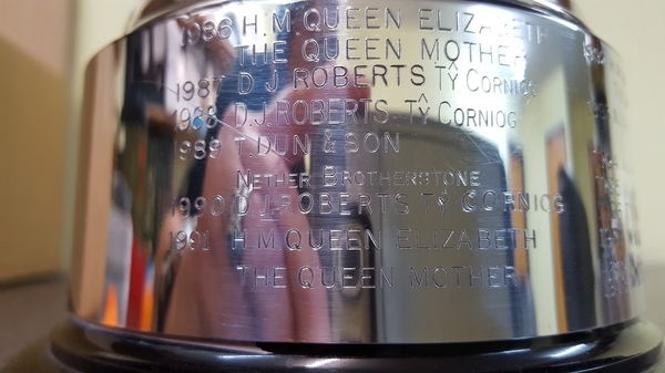 Queen Mother won this cup 3 times.