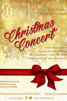 Poster Gallery | Croydon Bach Choir