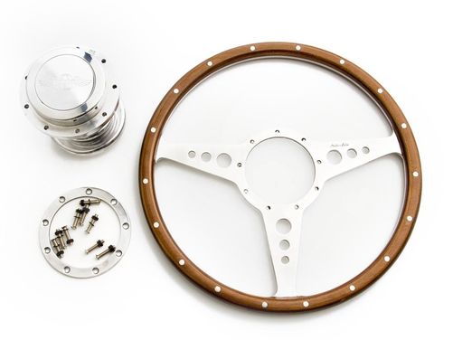 Moto-Lita Steering Wheel  MK3 14" - with holes