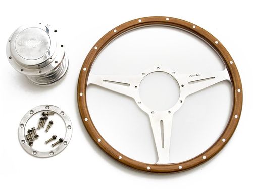 Moto-Lita Steering Wheel  MK3 14" - with slots