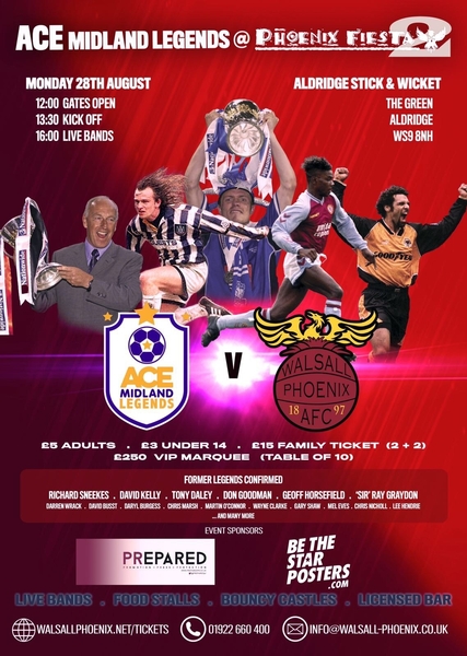 Mementos Memorabilia sponsor ACE Midland Legends!