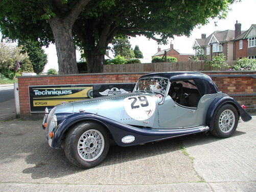 1969 Morgan +8 Moss Box