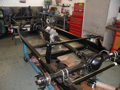 1969 Morgan +8 Moss Box