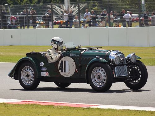 Morgan 4-4 Series 1 Le Mans Replica