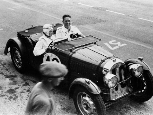 Morgan 4-4 Series 1 Le Mans Replica