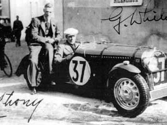 1939 Morgan 4-4 Le Mans Race Car