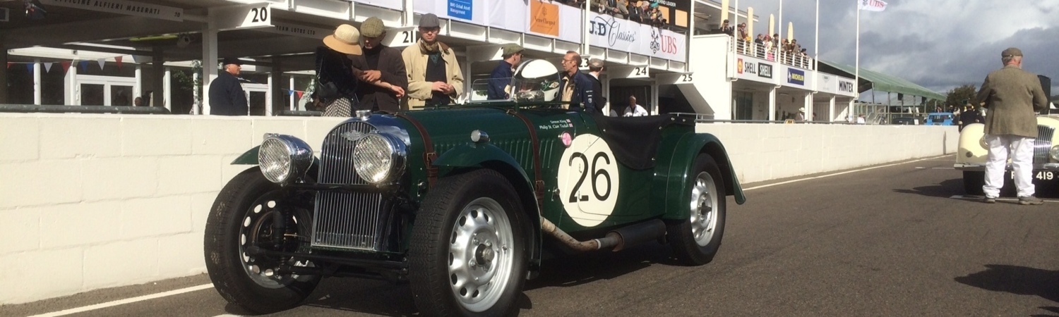 Morgan Racing at Techniques - Le Mans Classic