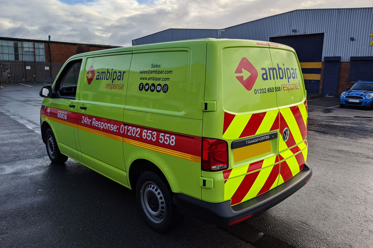 Ambipar Response - Volkswagen Transporter