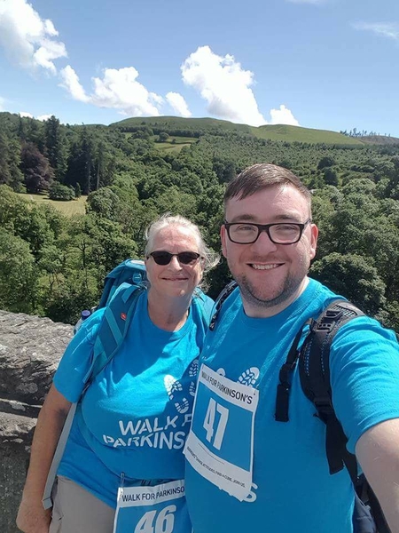 Parkinson UK Charity Walk