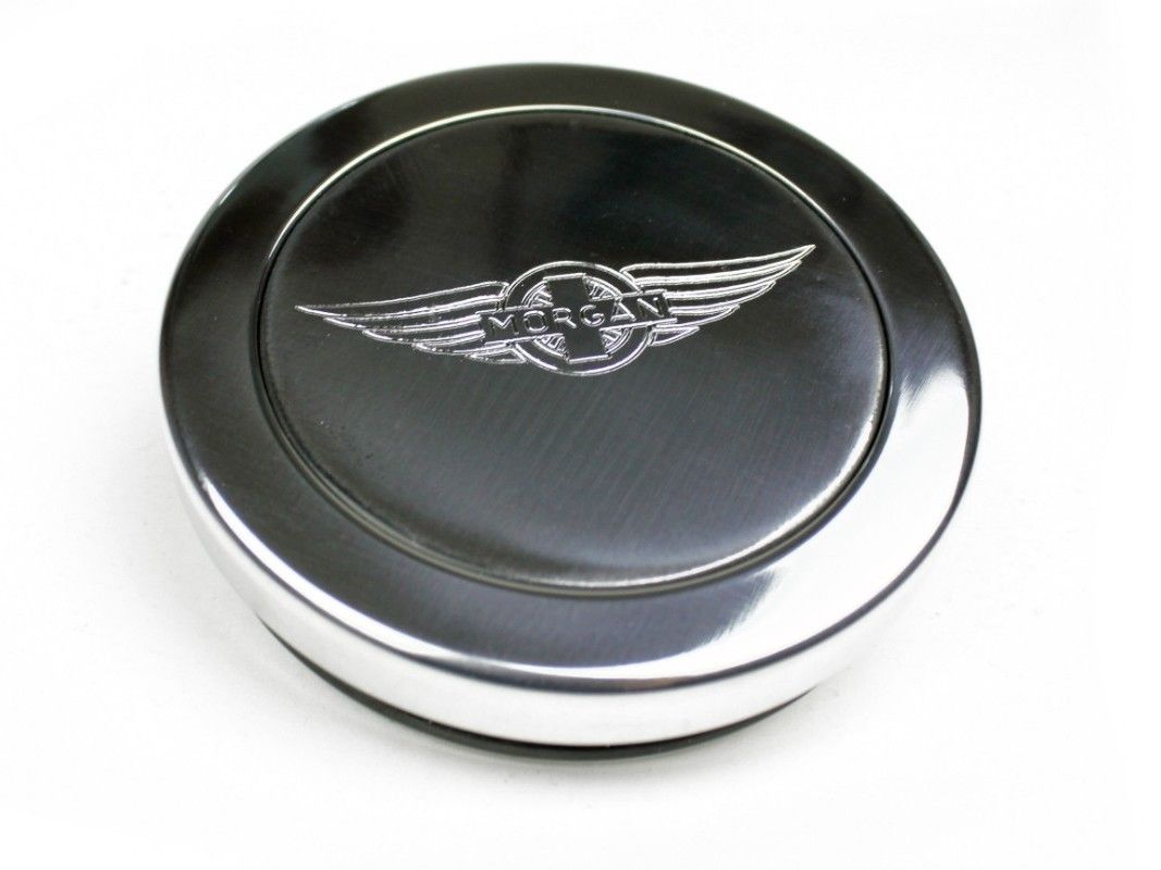 Horn Push, Stainless  (New Wings)