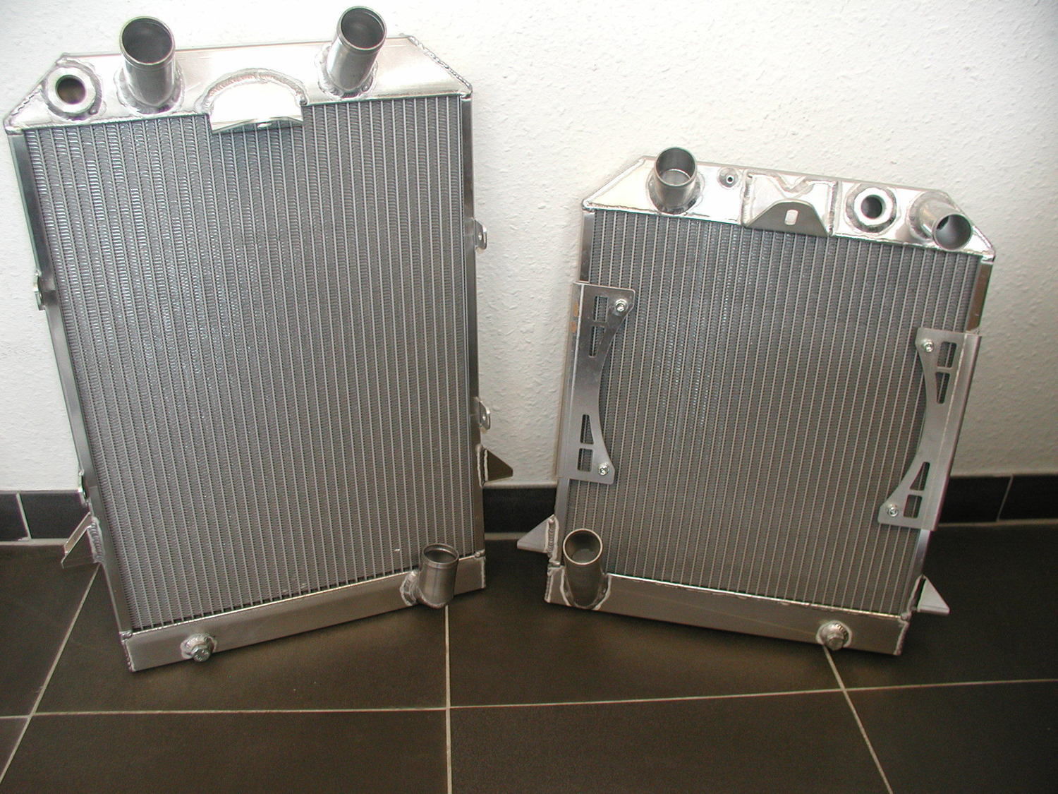 Radiator, Aluminium, +8 / Roadster