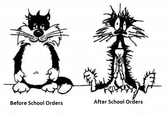 Schools out for summer !!!