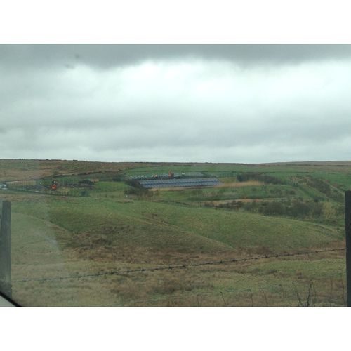 Secure fixing for ground mounted solar panels