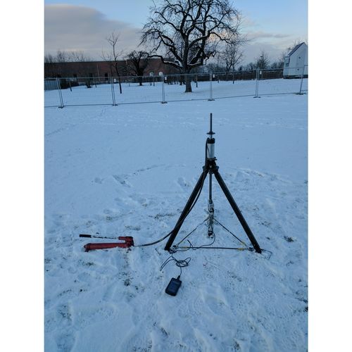 Securing of hidden base plates for university art project