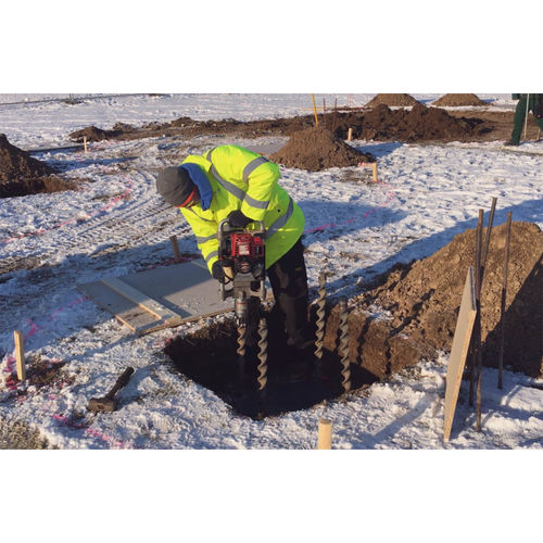 Securing of hidden base plates for university art project