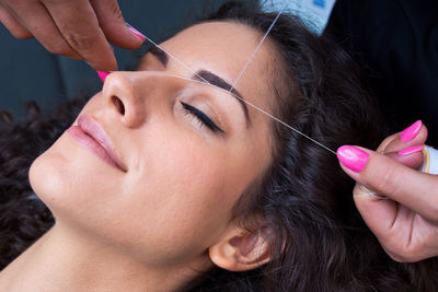 Beauty Salon Bristol, Hollywood Waxing in Bristol, Eyebrow Threading