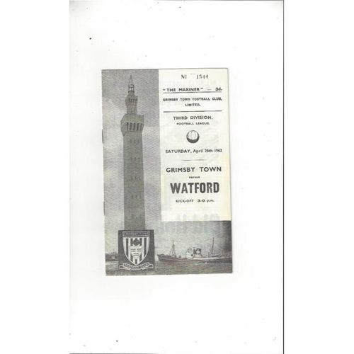Watford Away Football Programmes