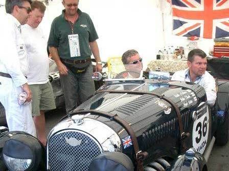 Morgan 4-4 Le Mans Recreation