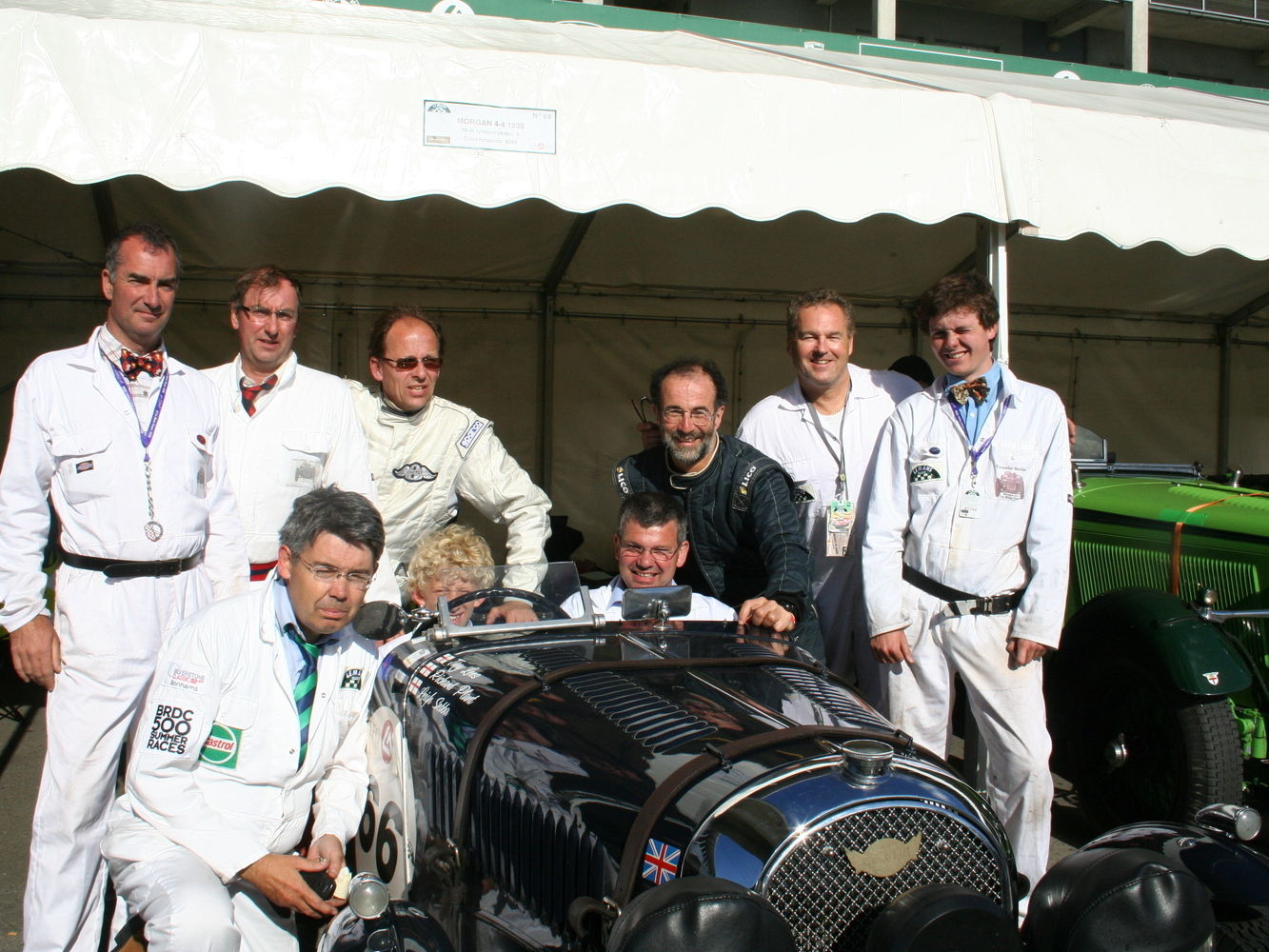 Morgan 4-4 Le Mans Recreation