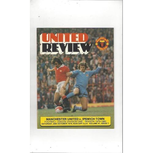 Ipswich Town Away Football Programmes