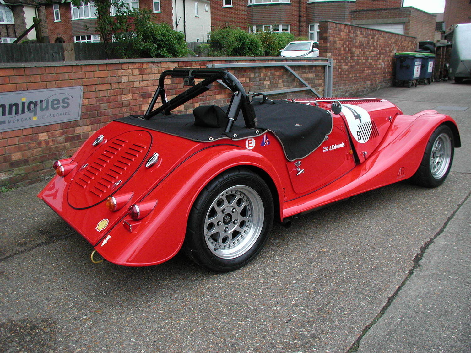 SOLD - 1991 Class B Competition Morgan +8