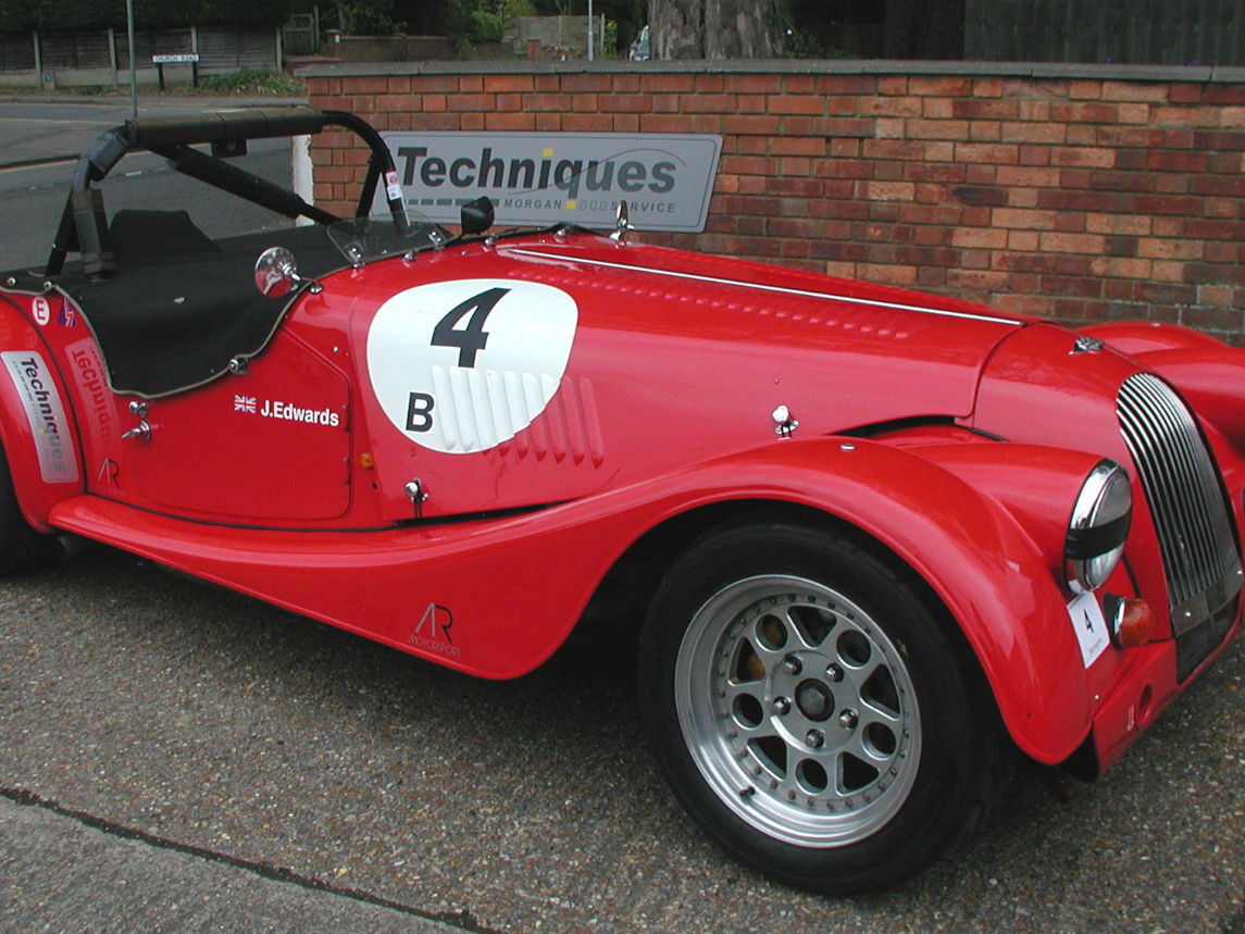 SOLD - 1991 Class B Competition Morgan +8