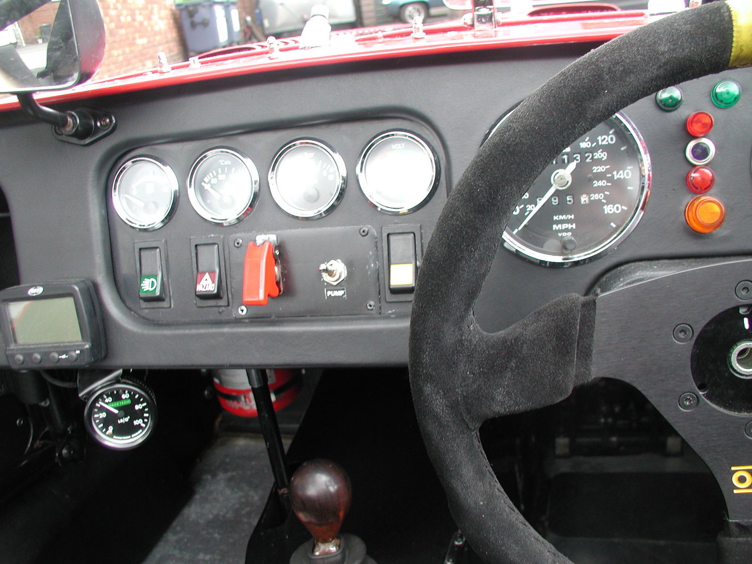 SOLD - 1991 Class B Competition Morgan +8