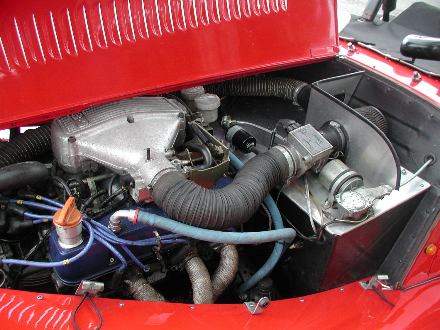 SOLD - 1991 Class B Competition Morgan +8