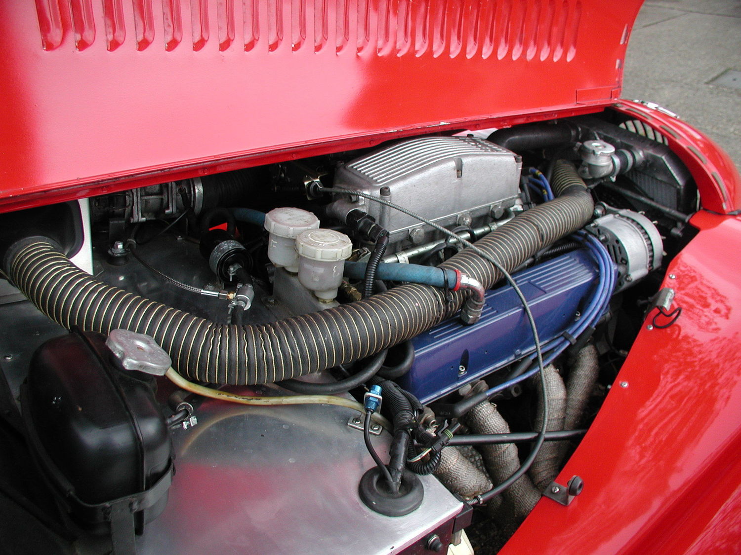 SOLD - 1991 Class B Competition Morgan +8